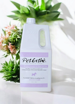 Professional Shampoo | exklusives Shampoo für hypoallergene Hunde und Katzen