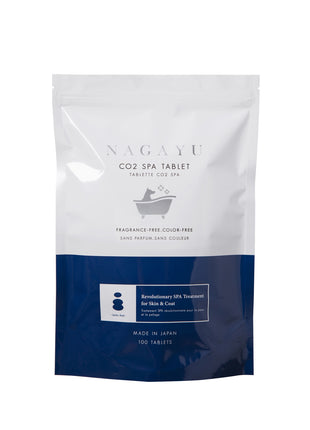 Nagayu Spa CO2 Tabletten