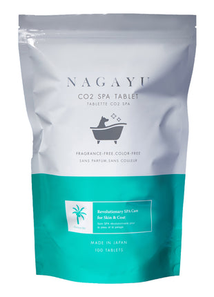 Nagayu Spa CO2 Tabletten Coconut Oil