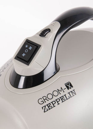 SET Groom-X Fön (Zeppelin Blaster) und Standfuß