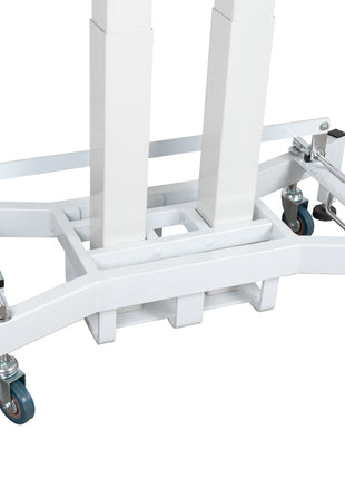 Groom-X Compact Oval elektrischer Trimmtisch mit Licht