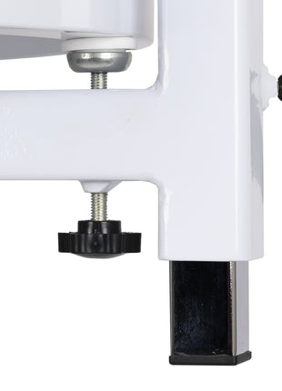 Groom-X Compact Oval elektrischer Trimmtisch mit Licht