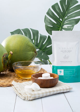 Nagayu Spa CO2 Tabletten Coconut Oil
