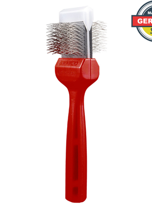 ActiVet Pro Mat Zapper rot | exklusive Bürsten für Hunde und Katzen