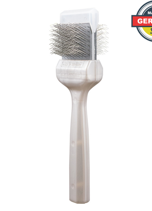 ActiVet Pro Stark Coat Grabber silber | exklusive Bürsten für Hunde und Katzen