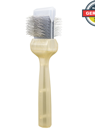 ActiVet Pro Supersoft Coat Grabber gold | exklusive Bürsten für Hunde und Katzen