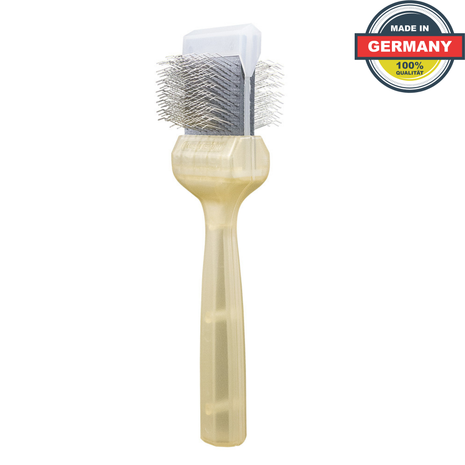 ActiVet Pro Supersoft Coat Grabber gold | exklusive Bürsten für Hunde und Katzen