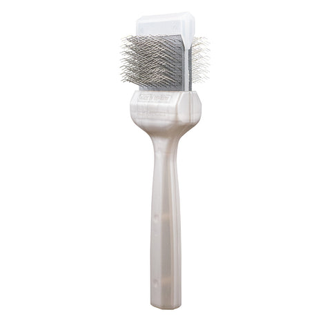ActiVet Pro Stark Coat Grabber silber | exklusive Bürsten für Hunde und Katzen