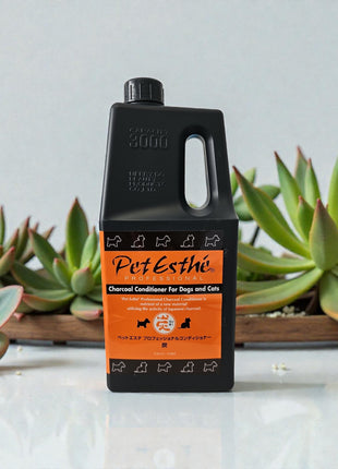 Professional Charcoal Conditioner | exklusiver Holzkohle Conditioner für Hunde und Katzen