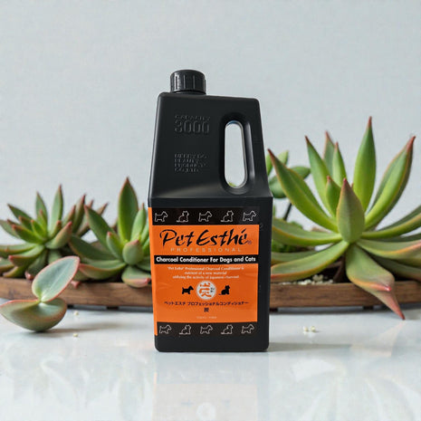 Professional Charcoal Conditioner | exklusiver Holzkohle Conditioner für Hunde und Katzen
