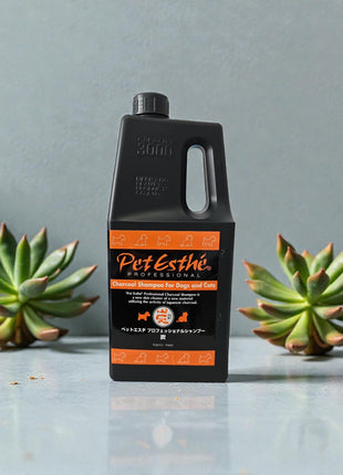 Professional Charcoal Shampoo | exklusives Holzkohle Shampoo für Hunde und Katzen