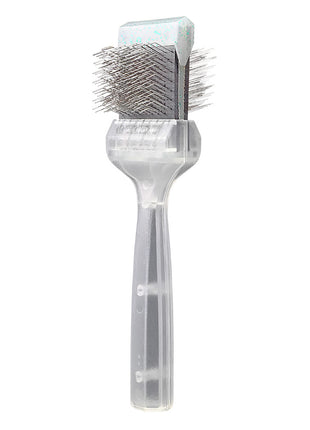 ActiVet Brush MEDIUM grün Flitter | exklusive Bürsten für Hunde und Katzen