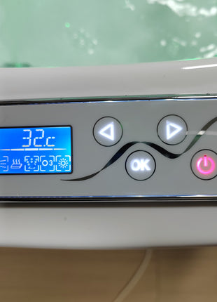 Professionelle Spa Wanne mit Ozon