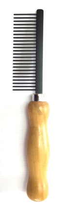 Holzgriffkamm