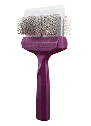 ActiVet Pro Brush Stark lila | exklusive Bürsten für Hunde und Katzen