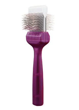 ActiVet Pro Brush Stark lila | exklusive Bürsten für Hunde und Katzen