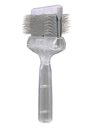 ActiVet Brush FIRM lila Flitter | exklusive Bürsten für Hunde und Katzen