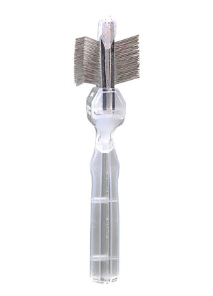 ActiVet Brush FIRM lila Flitter | exklusive Bürsten für Hunde und Katzen