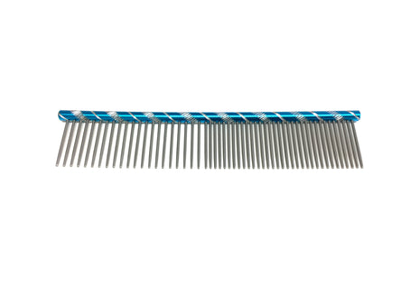 Pet Beauty Grooming Frisierkamm 16cm, 50/50 grob/fein gezahnt
