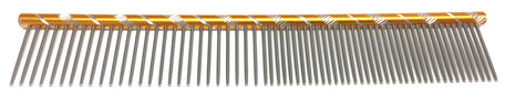 Pet Beauty Grooming Frisierkamm 19cm, 50/50 grob/fein gezahnt