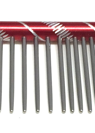 Pet Beauty Grooming Frisierkamm 19cm, 50/50 grob/fein gezahnt