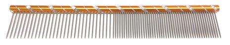Pet Beauty Grooming Frisierkamm 25cm, 50/50 grob/fein gezahnt