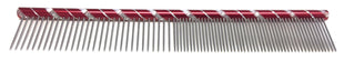 Pet Beauty Grooming Frisierkamm 25cm, 50/50 grob/fein gezahnt