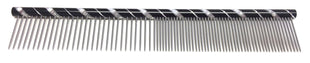 Pet Beauty Grooming Frisierkamm 25cm, 50/50 grob/fein gezahnt