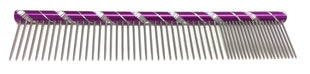 Pet Beauty Grooming Frisierkamm 20cm, 80/20 grob/fein gezahnt
