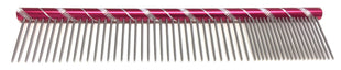 Pet Beauty Grooming Frisierkamm 20cm, 80/20 grob/fein gezahnt