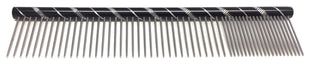 Pet Beauty Grooming Frisierkamm 20cm, 80/20 grob/fein gezahnt