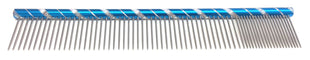 Pet Beauty Grooming Frisierkamm 25cm, 80/20 grob/fein gezahnt