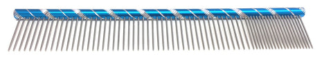 Pet Beauty Grooming Frisierkamm 25cm, 80/20 grob/fein gezahnt