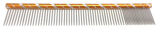 Pet Beauty Grooming Frisierkamm 25cm, 80/20 grob/fein gezahnt