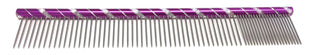 Pet Beauty Grooming Frisierkamm 25cm, 80/20 grob/fein gezahnt
