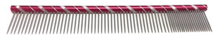 Pet Beauty Grooming Frisierkamm 25cm, 80/20 grob/fein gezahnt