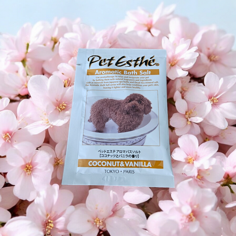 Aromatic Bath Salt Kokos/Vanille 15g | exclusive aromatische Badesalz Serie