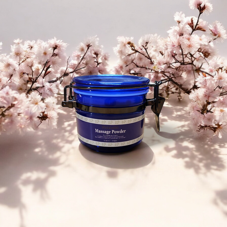 Massagepuder | 110g | exclusive Aromatherapie-Serie