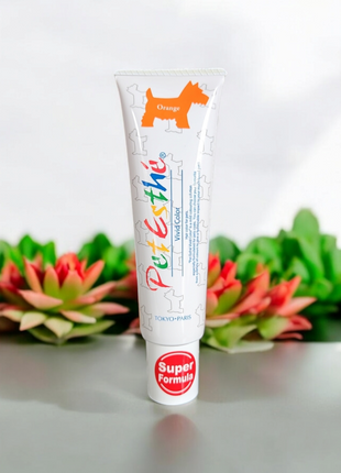 Vivid Color Orange | 140g | exclusives Haarfärbemittel für Ihr Haustier