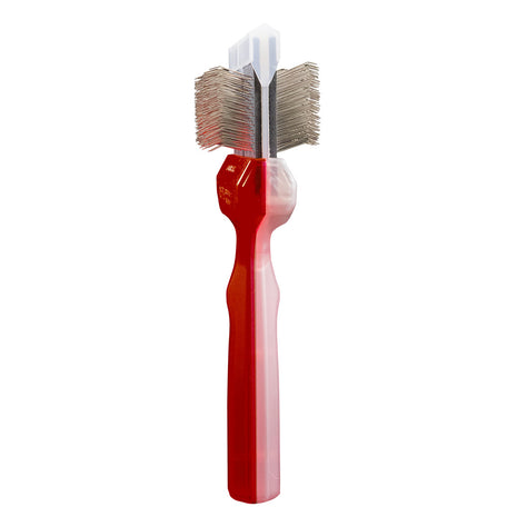ActiVet Pro UnderCoater rot/silber | exklusive Bürsten für Hunde und Katzen