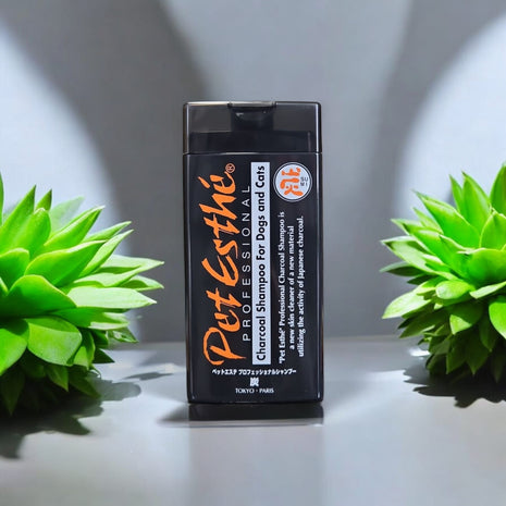 Professional Charcoal Shampoo | exklusives Holzkohle Shampoo für Hunde und Katzen