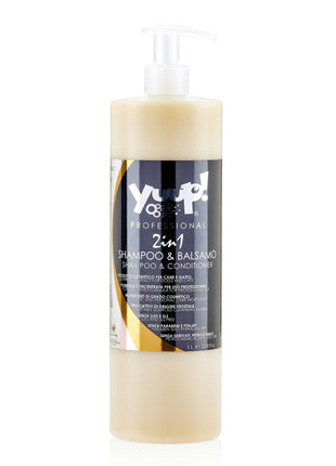 Yuup! Shampoo & Conditioner 2in1 | Yuup! Professional