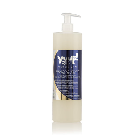Mildes Shampoo für Welpen und sensible Haut |  Yuup!-Professional