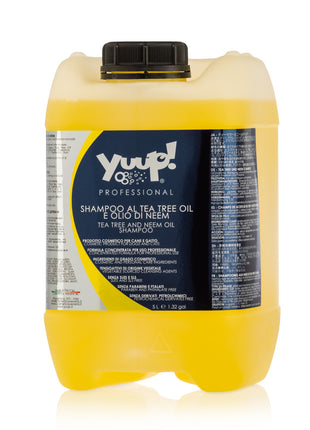 Shampoo mit natürlichem Floh- und Zeckenschutz (Teebaum- und Neemöl-Shampoo) |  Yuup!-Professional