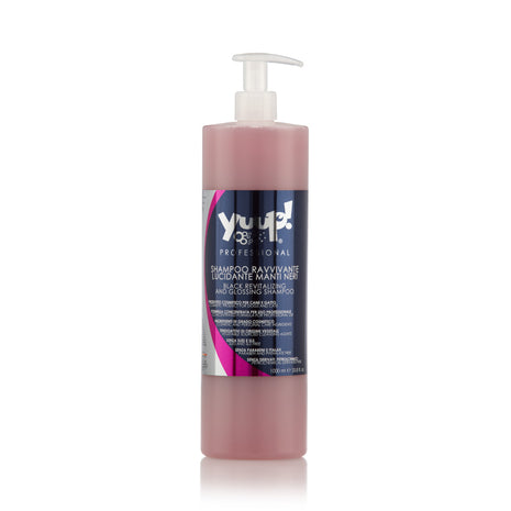 Farbauffrischendes Glanzshampoo für schwarzes Fell | Yuup!-Professional