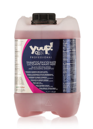 Farbauffrischendes Glanzshampoo für schwarzes Fell | Yuup!-Professional