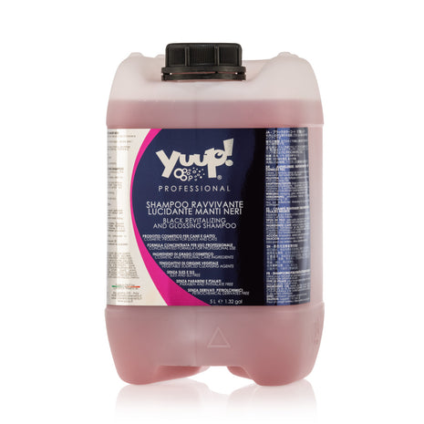 Farbauffrischendes Glanzshampoo für schwarzes Fell | Yuup!-Professional