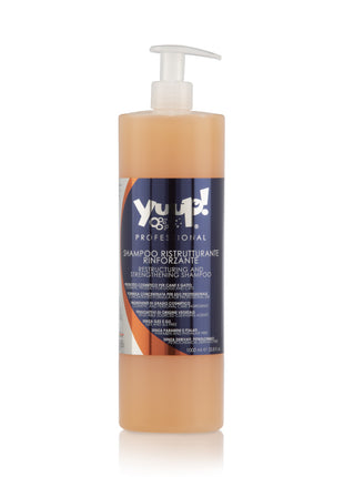 Restrukturierendes und kräftigendes Shampoo | Yuup!-Professional