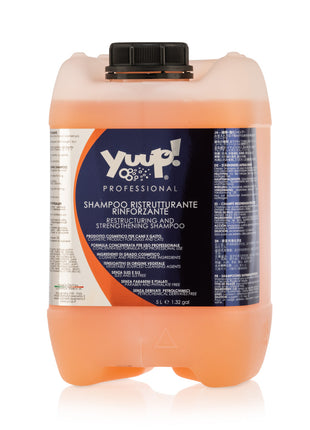 Restrukturierendes und kräftigendes Shampoo | Yuup!-Professional