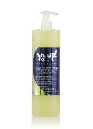 Tiefenreinigendes Shampoo für alle Haartypen | Yuup!-Professional